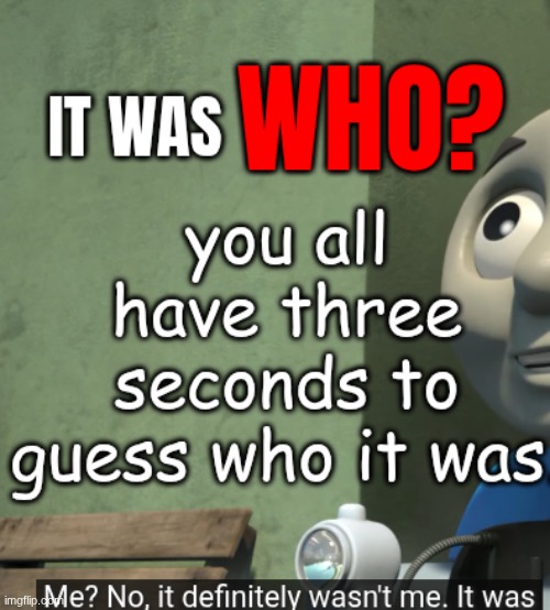 made w/ Imgflip meme maker