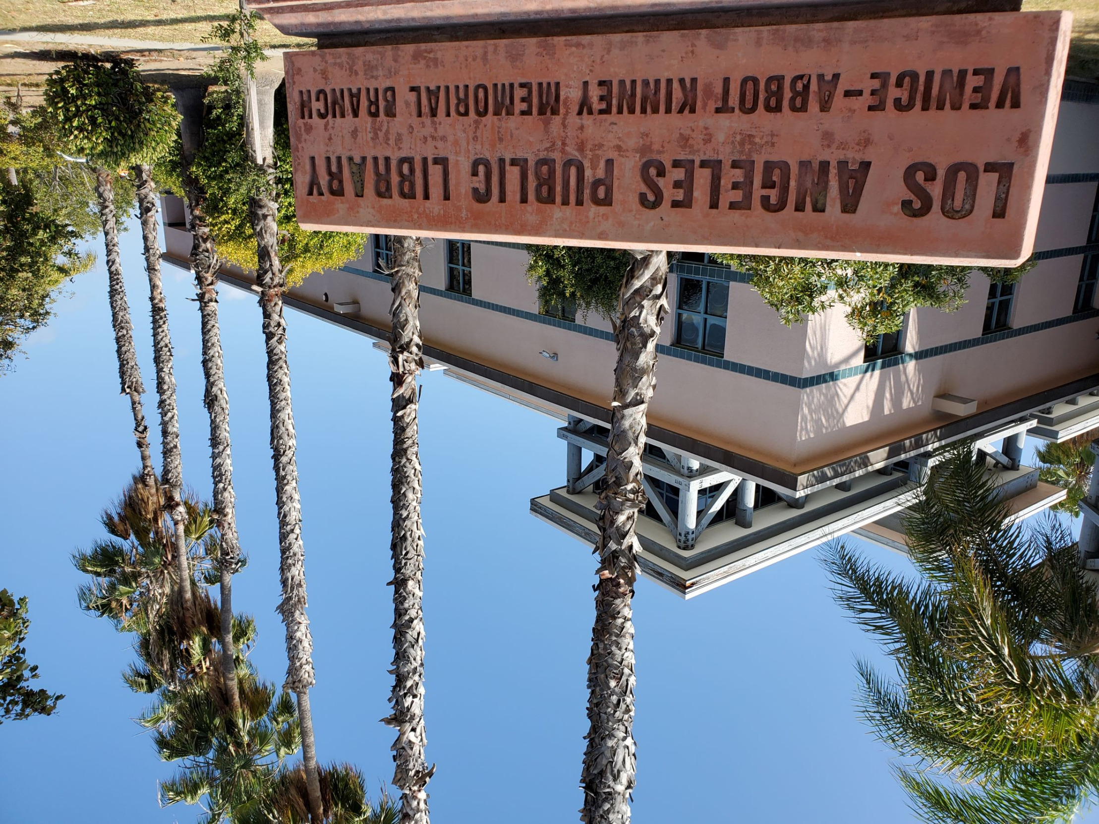 LAPL Venice Branch Library California Blank Meme Template