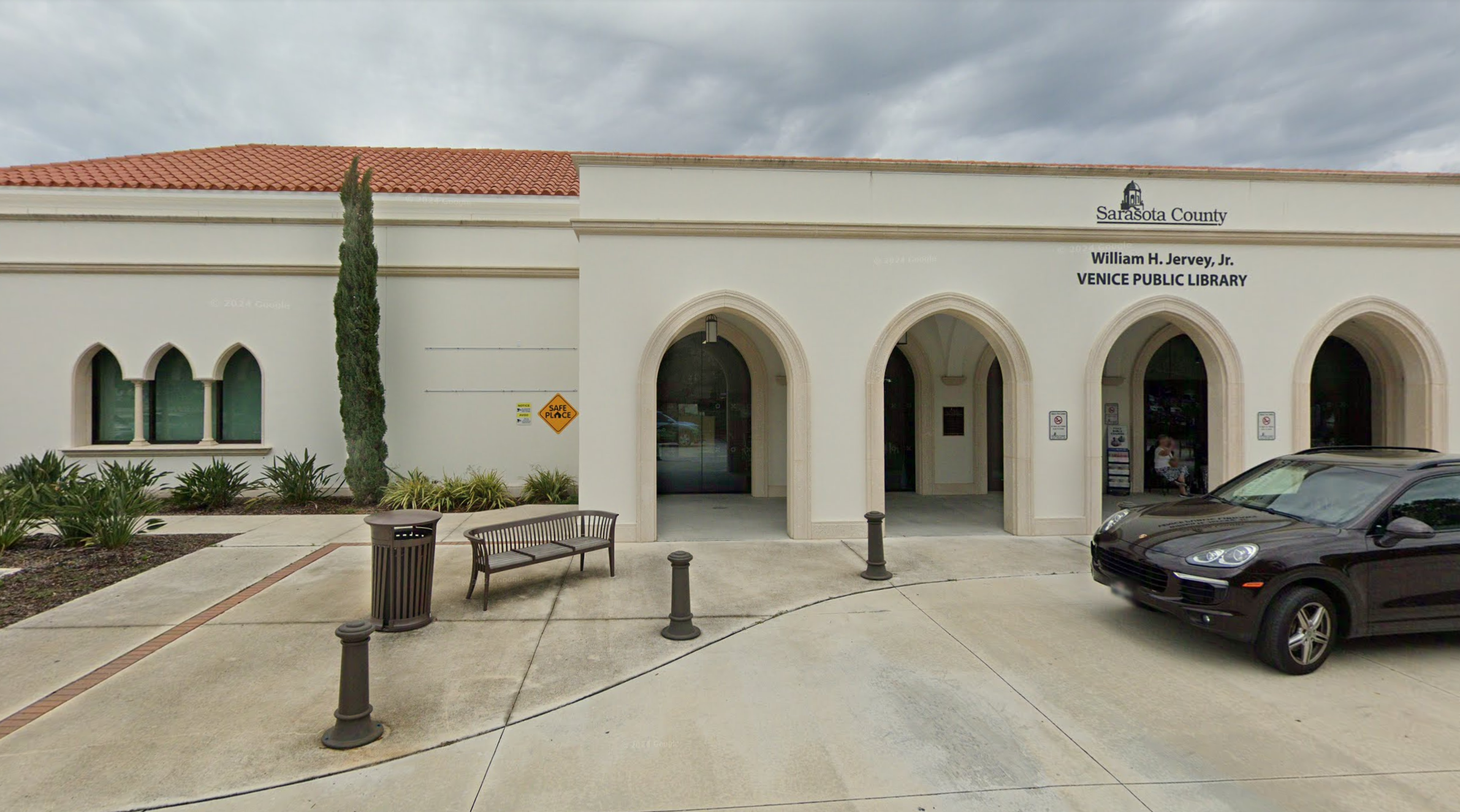 Sarasota Venice Library Florida Blank Meme Template