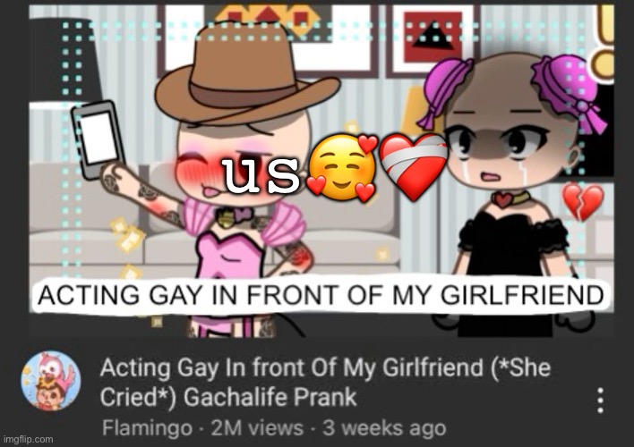 us🥰❤️‍🩹 | made w/ Imgflip meme maker