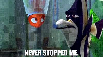 Nemo never stopped me Blank Meme Template