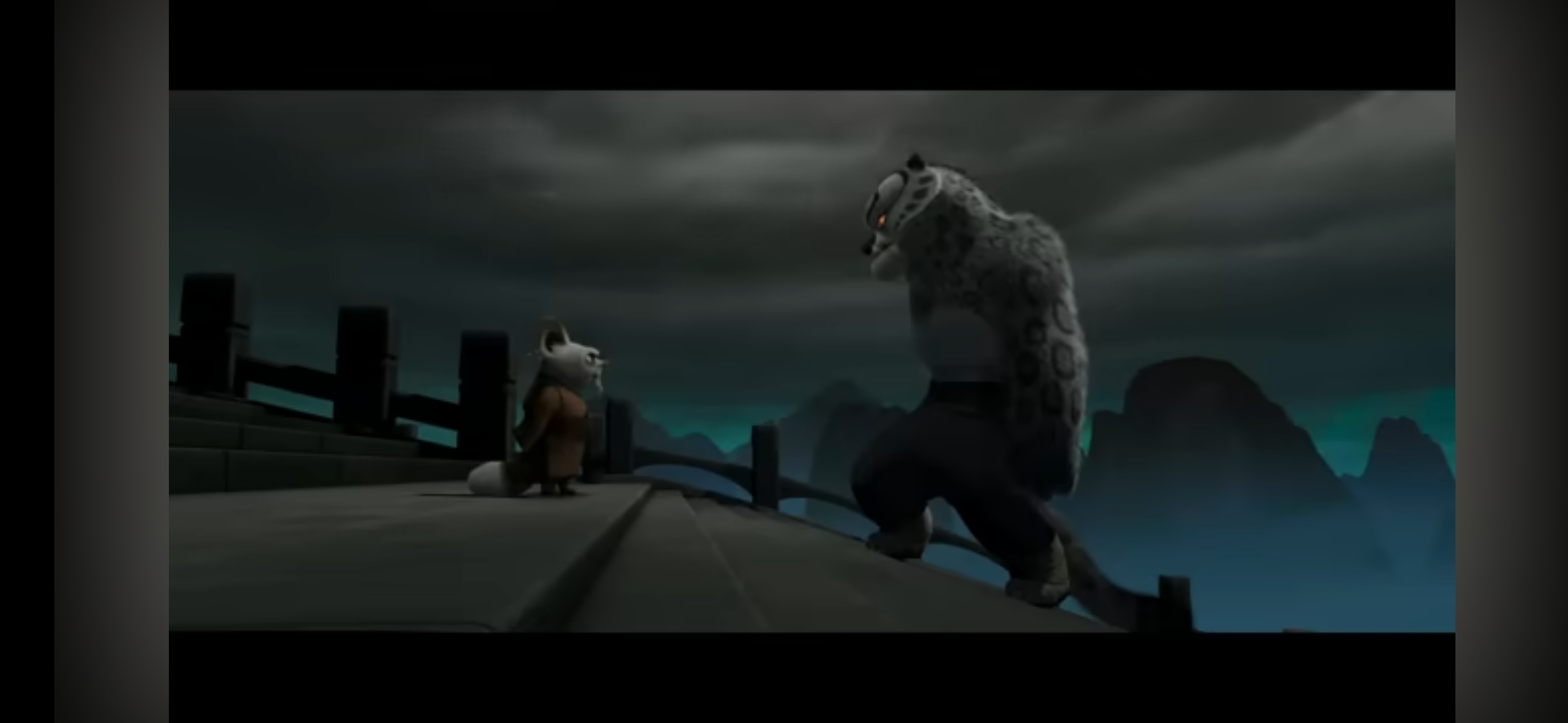 Kung foo panda Blank Meme Template