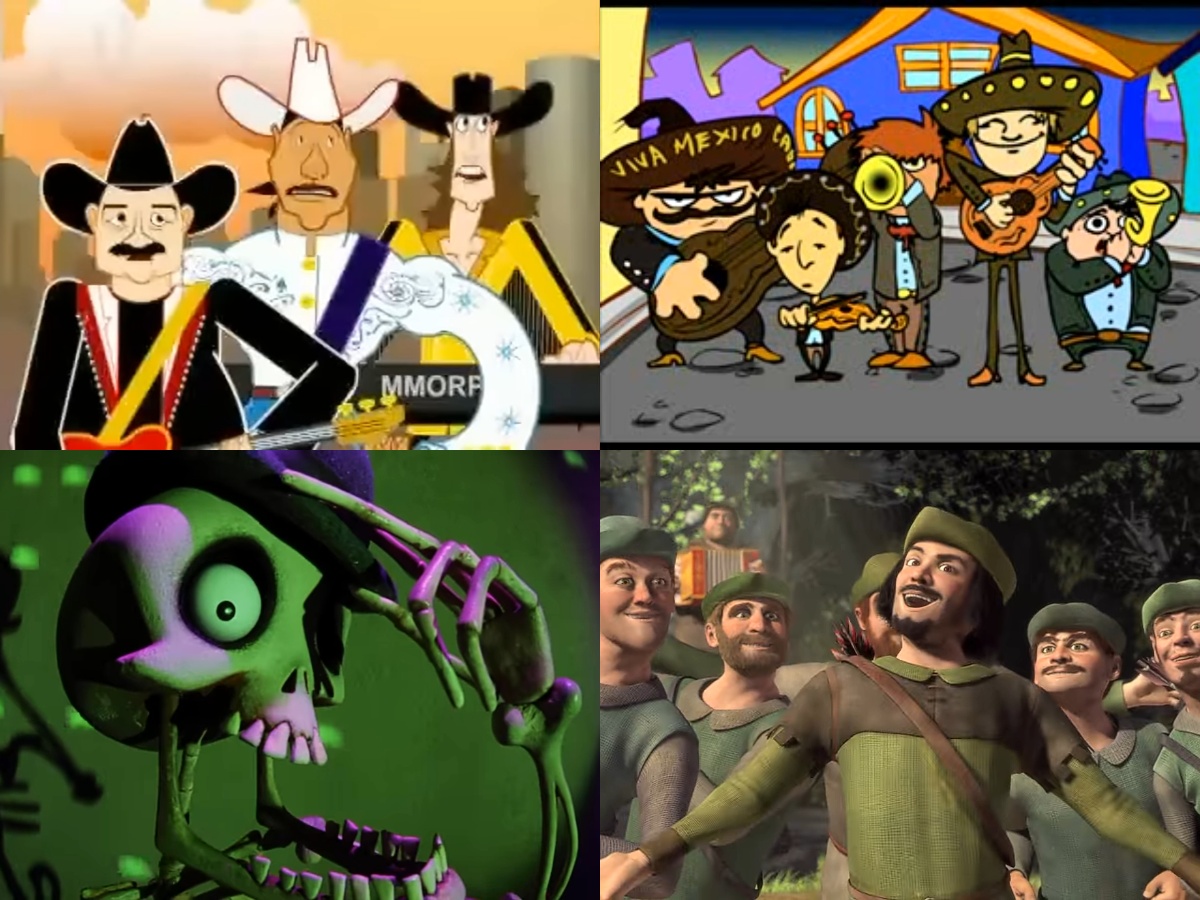 Fiesta Animada DVD Pirata Mexico Vol.1 Blank Meme Template