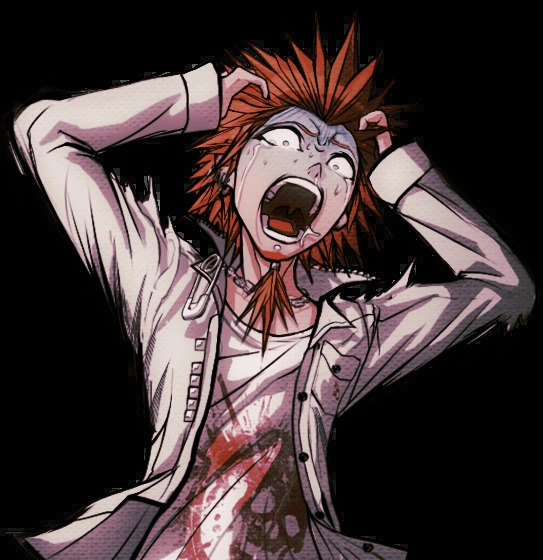 LEON KUWATA Blank Meme Template