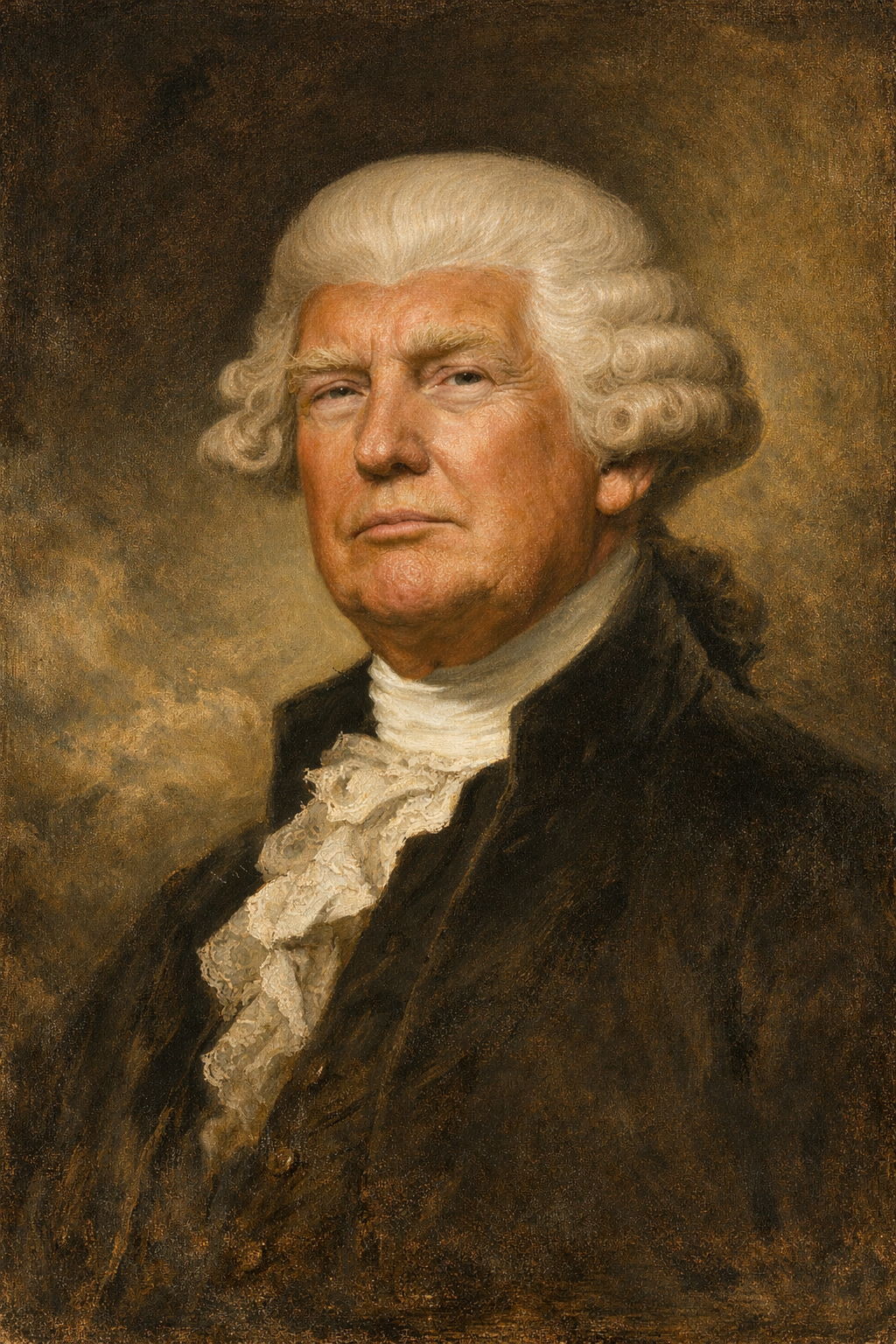 President Georginald Trumpington Blank Meme Template