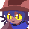 Niko Oneshot Happy Talking Sprite Meme Template