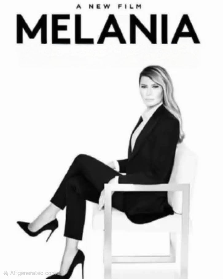Melania Movie Blank Meme Template