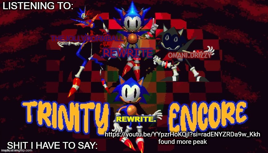 rewrite, cornball, rewrite, and arabmogus temp | https://youtu.be/YYpzrHoKQjI?si=radENYZRDa9w_Kkh found more peak | image tagged in rewrite cornball rewrite and arabmogus temp | made w/ Imgflip meme maker