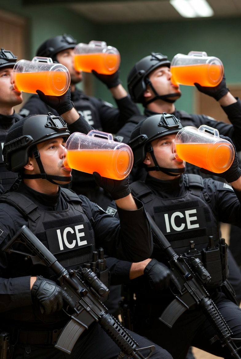 ICE Trump's terrorists, thugs, and traitors Blank Meme Template