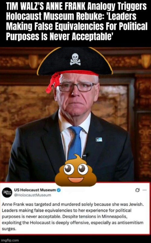 Cap'n Kotex steps in it again | image tagged in tampon,timmy | made w/ Imgflip meme maker