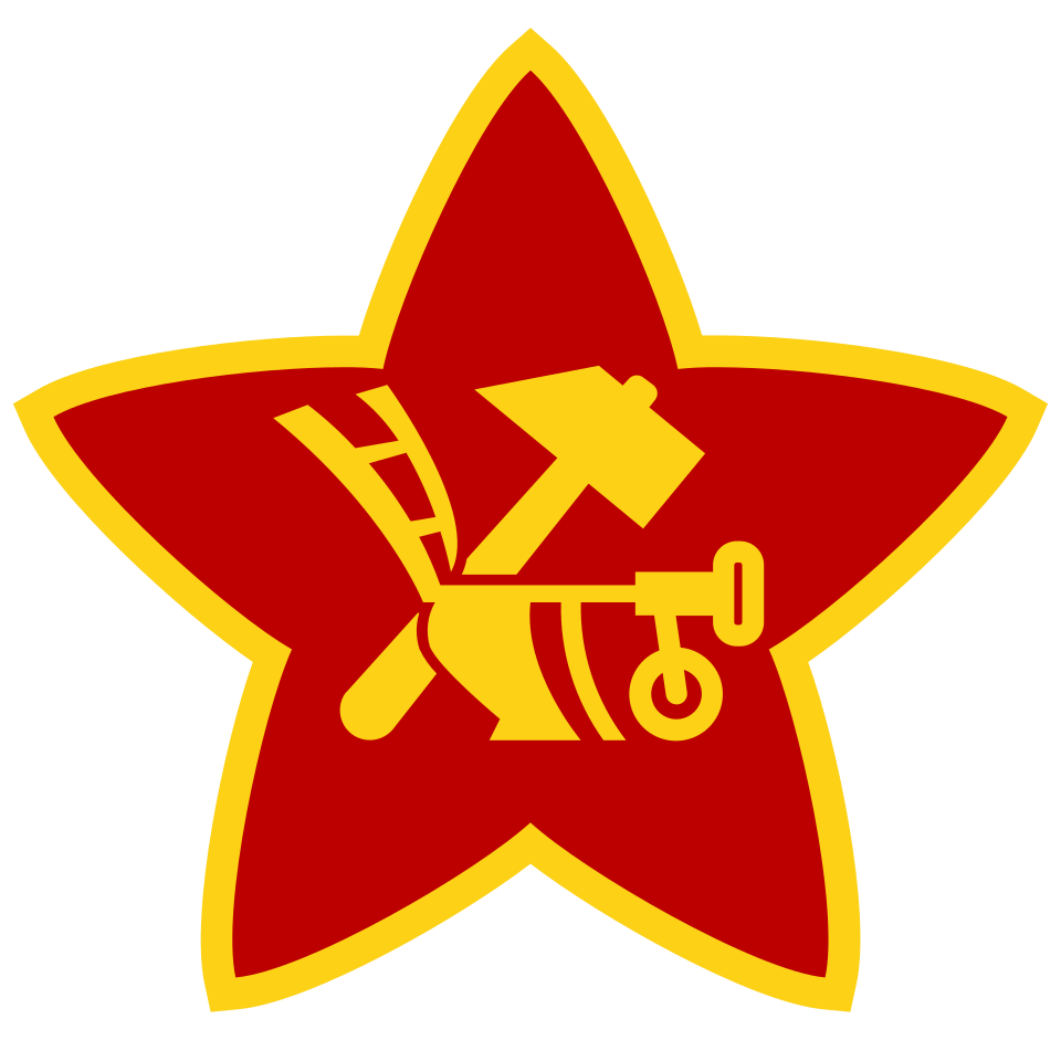 Ukrainian Soviet Army Blank Meme Template