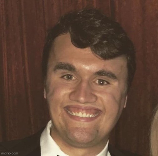 Charlie Kirk | image tagged in charlie kirk | made w/ Imgflip meme maker