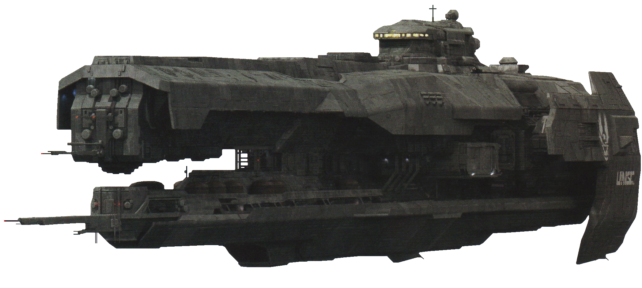 UNSC Strident Class Frigate Blank Meme Template