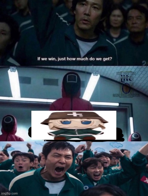 If we win, just how much do we get? blank | image tagged in if we win just how much do we get blank | made w/ Imgflip meme maker