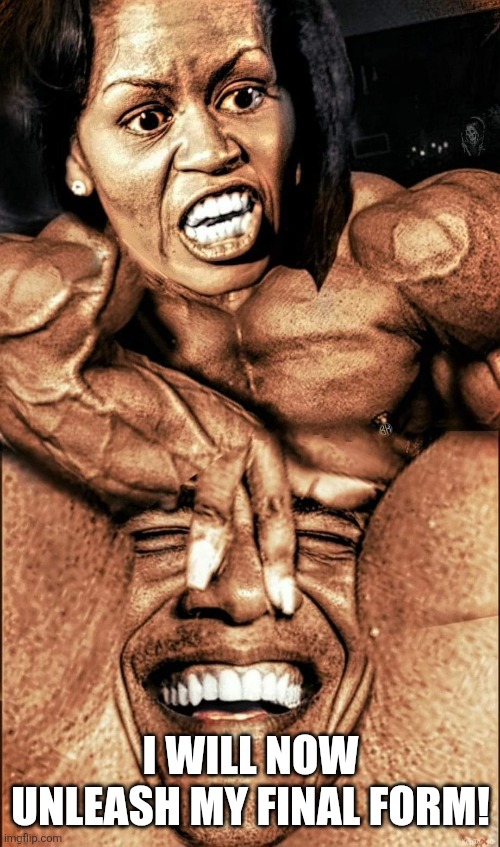 Mike and Barry | I WILL NOW UNLEASH MY FINAL FORM! | image tagged in mike and barry | made w/ Imgflip meme maker