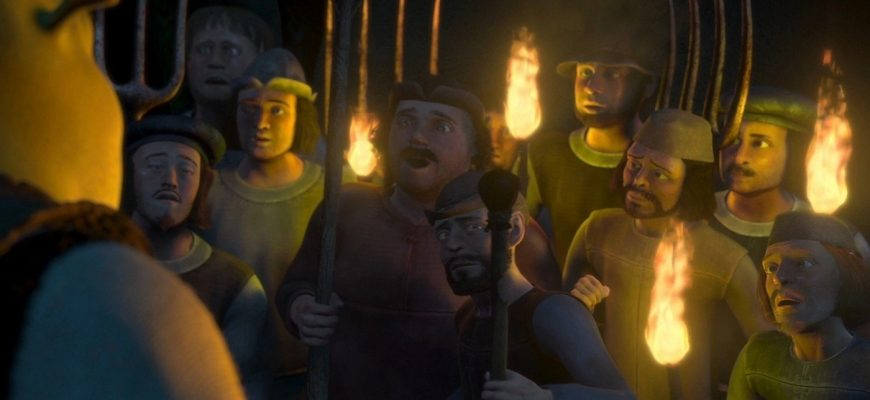 Shrek Blank Meme Template