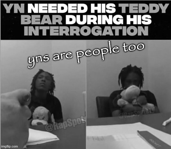ts lwkenuinely heartwarming | yns are people too | made w/ Imgflip meme maker