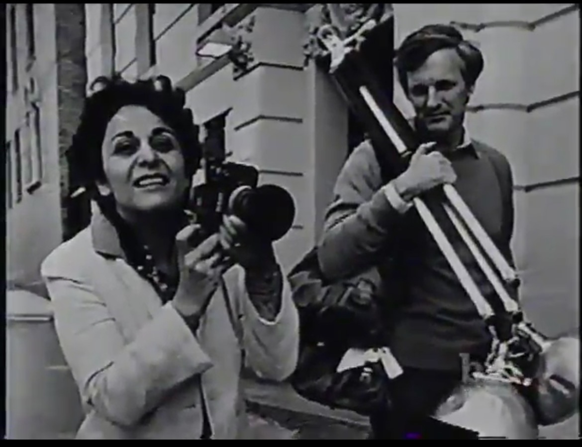 Alan Alda Supporting Arlene Alda Blank Meme Template