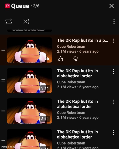 This new automatic queue feature is a nightmare /lh | made w/ Imgflip meme maker