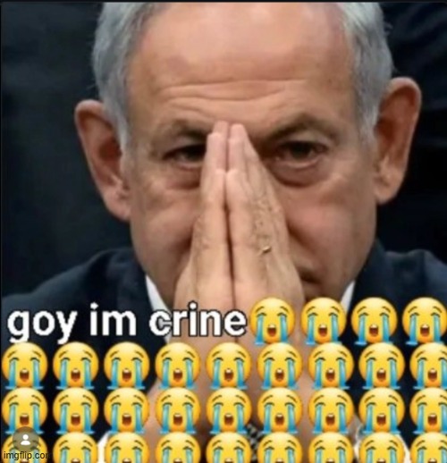goy im crine | image tagged in goy im crine | made w/ Imgflip meme maker