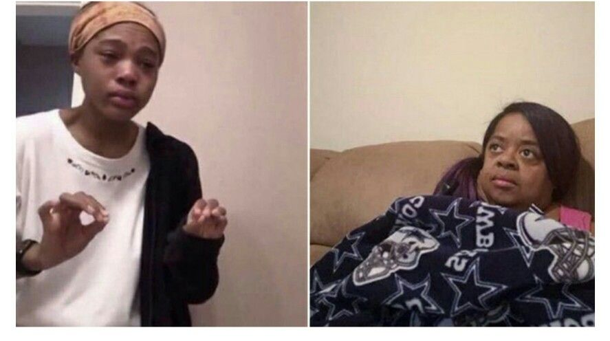 Me explaining Blank Meme Template