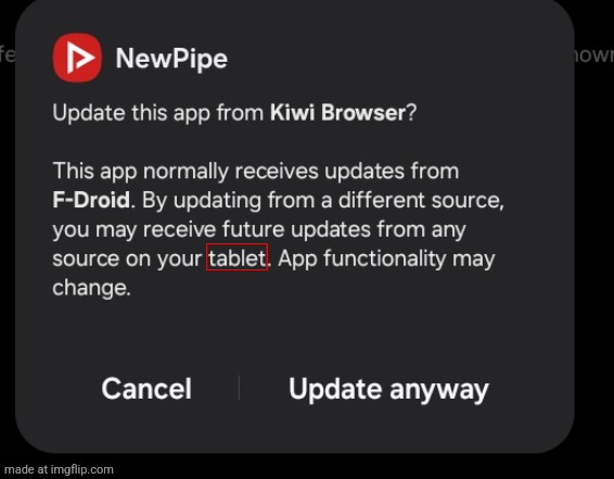 THEY FIXED IT??? | made w/ Imgflip meme maker