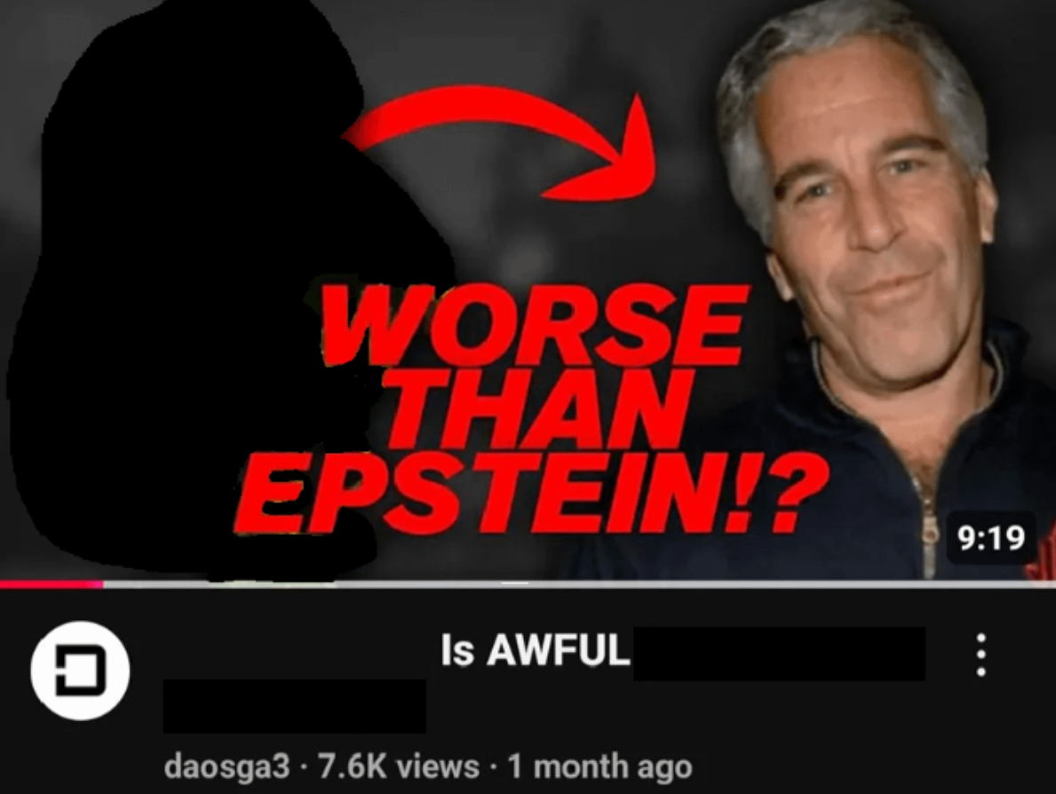 Worse than epstein Blank Meme Template