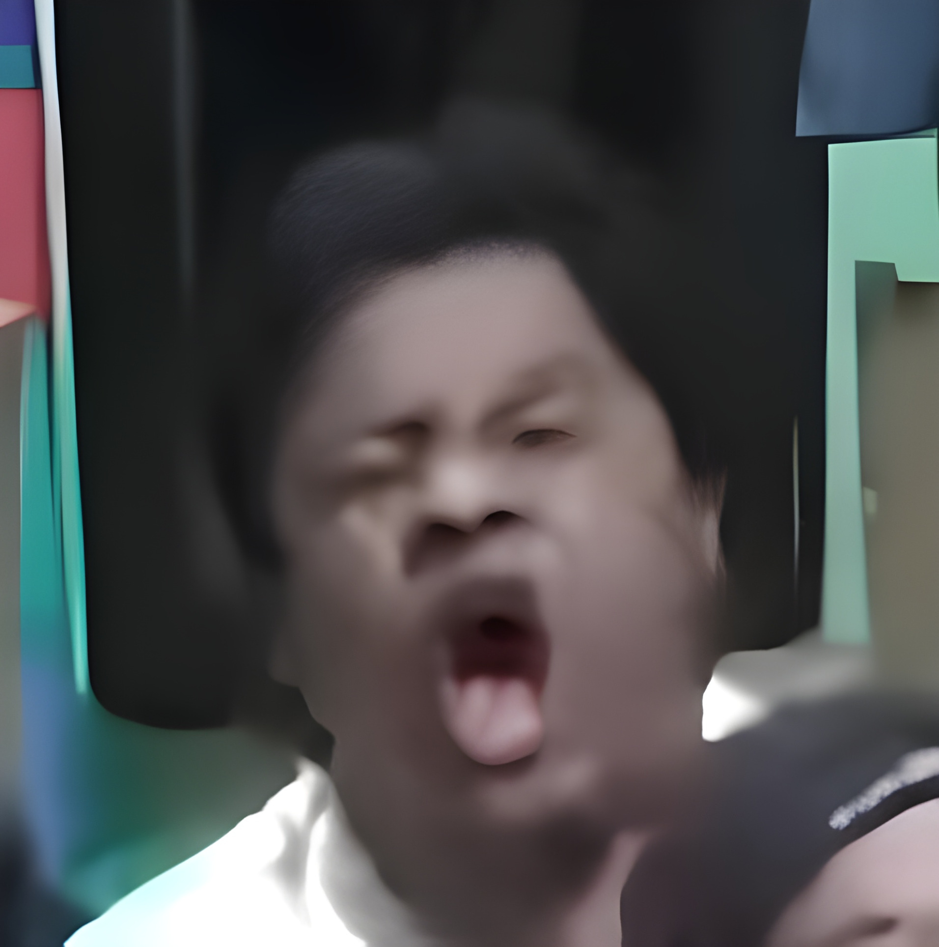 Teriakan Lelaki Tara Arts Game Blank Meme Template