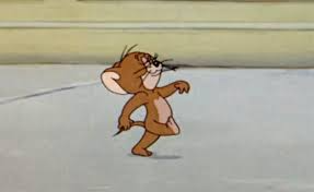 Happy Jerry on his way Blank Meme Template