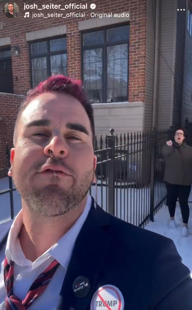 Josh Seiter Blank Meme Template