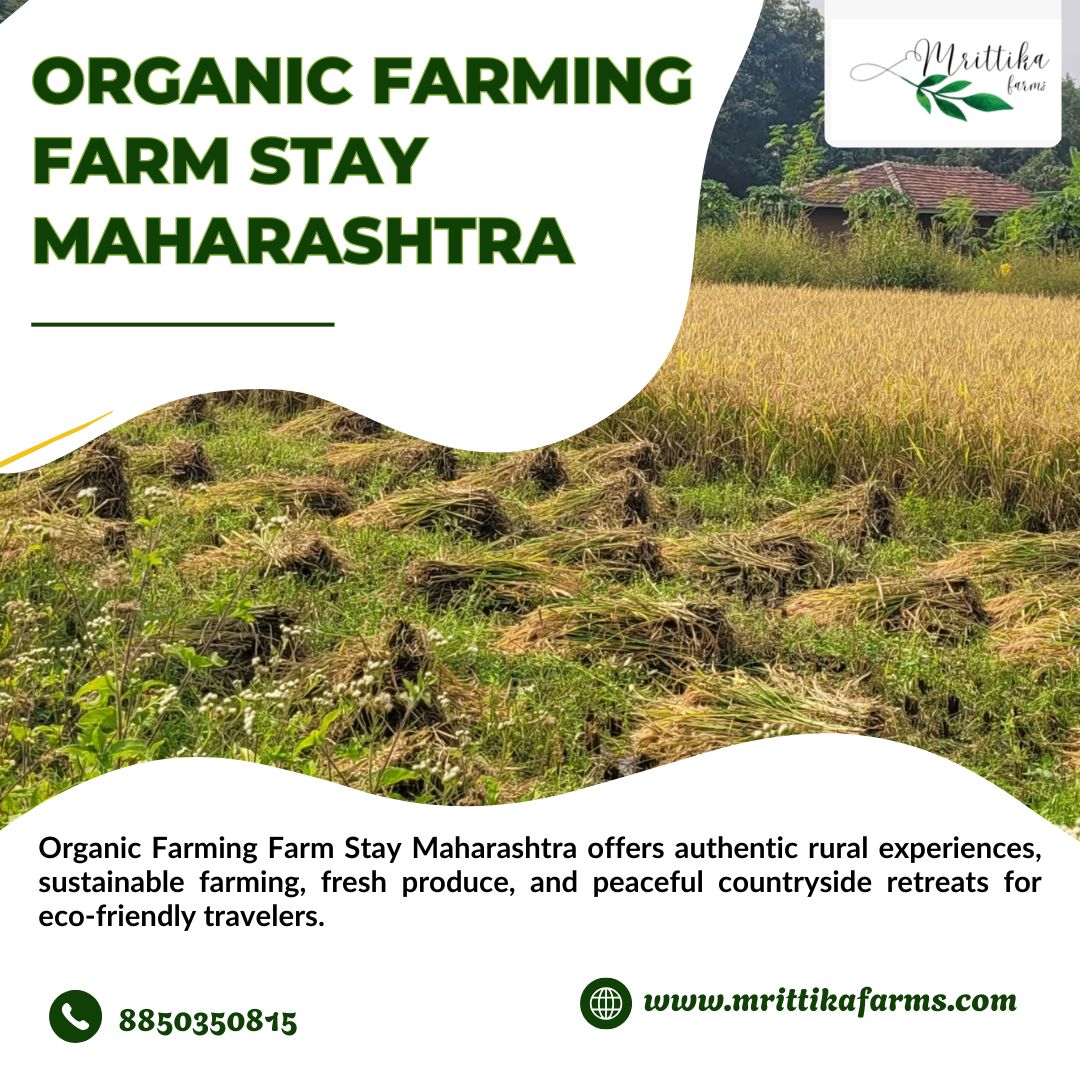 Organic Farming Farm Stay Maharashtra Blank Meme Template