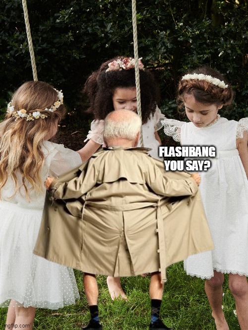 FLASHBANG YOU SAY? | made w/ Imgflip meme maker