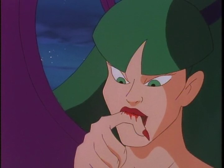 Morrigan blood Blank Meme Template