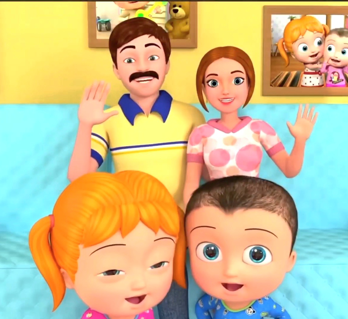 Whole gang full Blank Meme Template