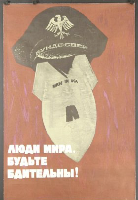 The US is Like Hitler (1967) Blank Meme Template