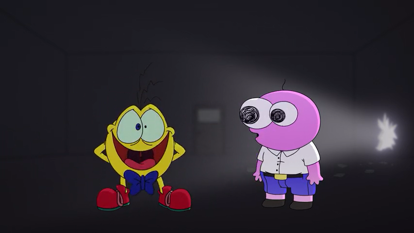 High Quality The Pim and Squim analogy Blank Meme Template