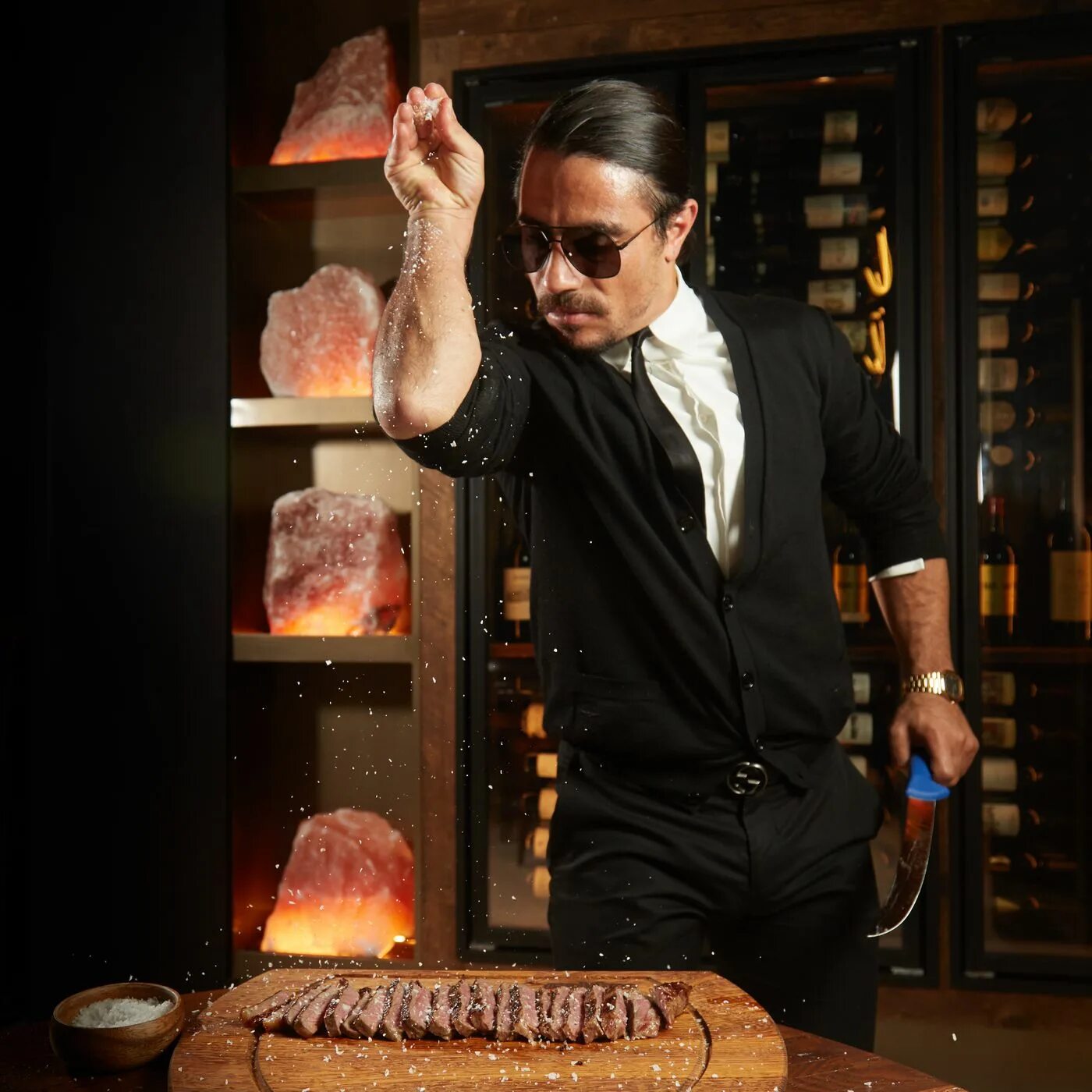 salt chef Blank Meme Template