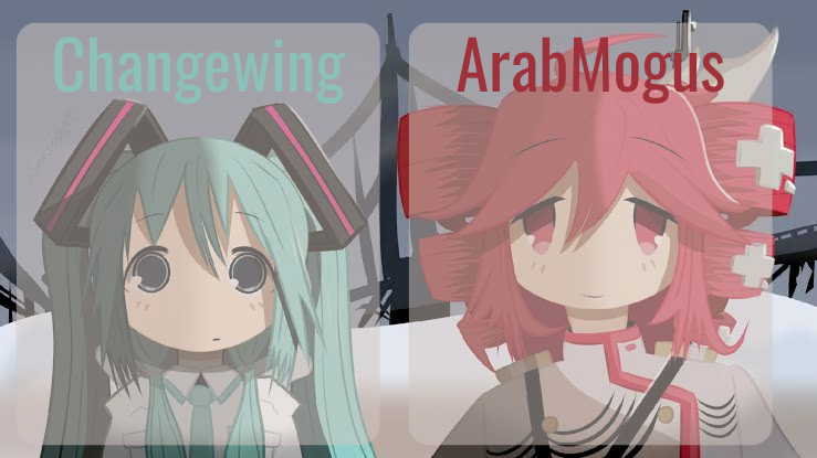 Changewing and ArabMogus shared temp Blank Meme Template