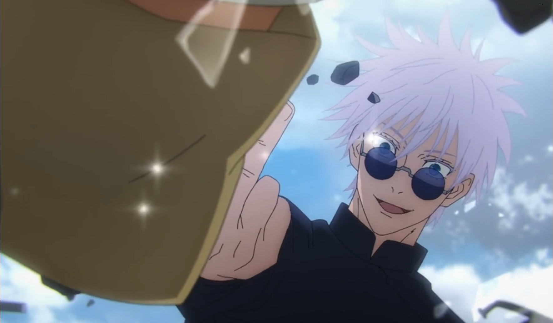 Gojo Blank Meme Template