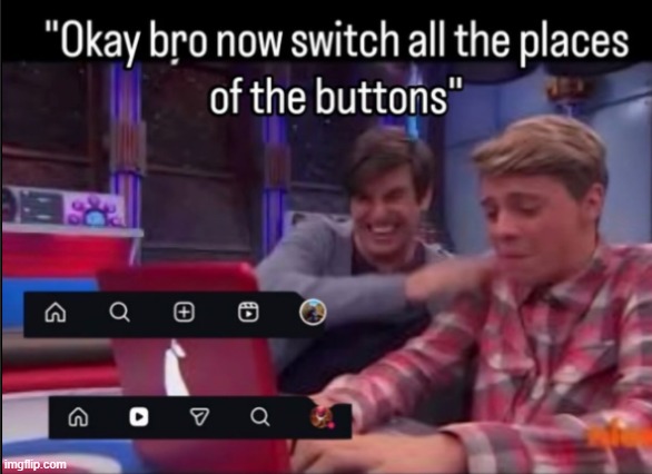 top worst instgram updates oat | made w/ Imgflip meme maker