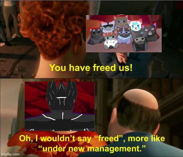 Under New Management | image tagged in under new management | made w/ Imgflip meme maker