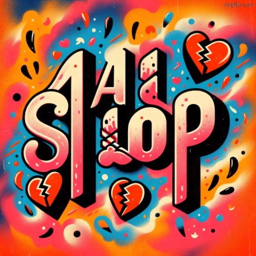 Ai slop | image tagged in ai slop | made w/ Imgflip meme maker