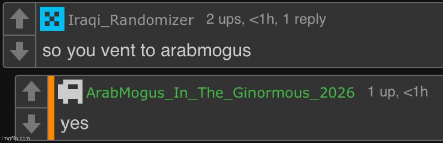 made w/ Imgflip meme maker