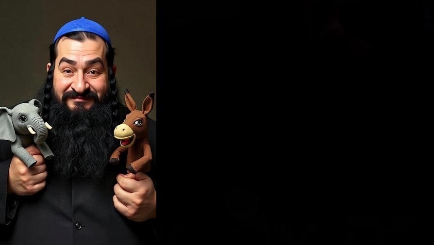 Hey, Goyim, it's a democracy... Blank Meme Template