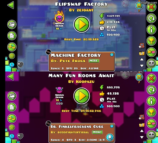 2 more med demons completed | made w/ Imgflip meme maker