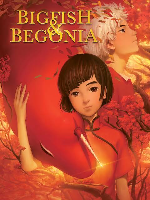 bigfish and begonia Blank Meme Template