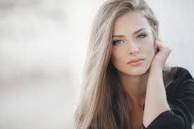 attractive woman Blank Meme Template