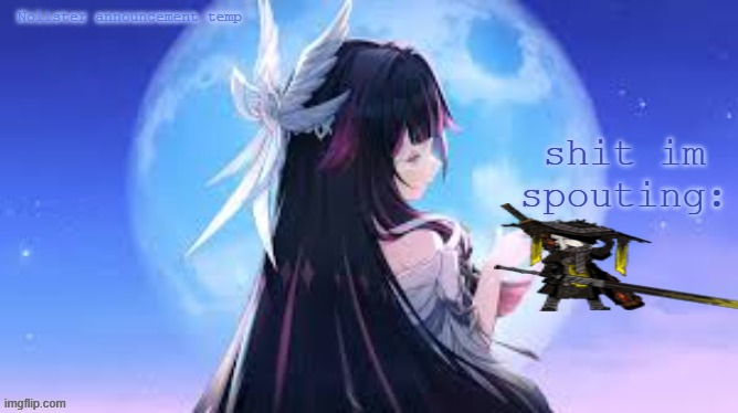 . | image tagged in nolister temp | made w/ Imgflip meme maker