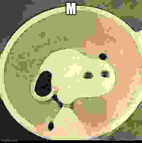M | M | image tagged in snoopy did something wrong,m,asthma | made w/ Imgflip meme maker