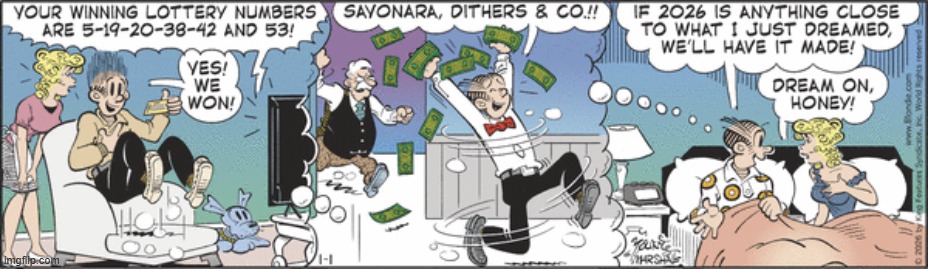 Blondie | image tagged in comics | made w/ Imgflip meme maker